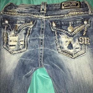 Little girl miss me jeans